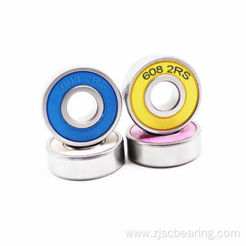 Bearing Set 608ZZ Multiple Colour 608-2RS 8*22*7 Mm